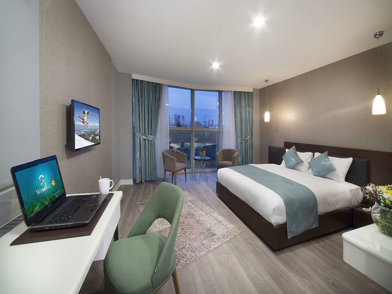 The Clock Suites Istambul Exterior foto